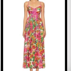 Free People “Dream Weaver” Floral Maxi Dress Size: XS